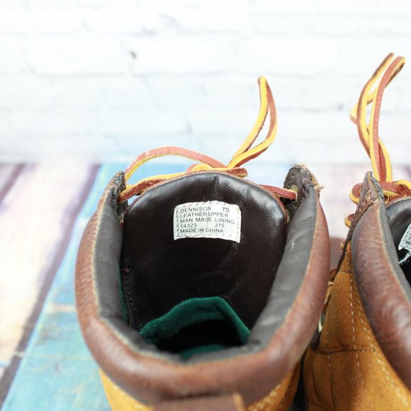 POLO RALPH LAUREN Dennison Work Safety Boots 7 D - Picture 6 of 9